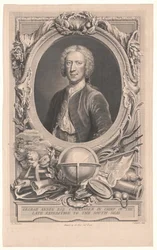 1er Barón Anson Anson