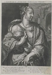 Siglo I d.C. Aemilia Lepida