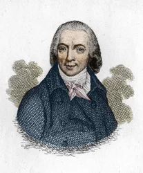 Abbé Delille.Jacques Delille Poeta y eclesiástico francés (1738 a 1813).