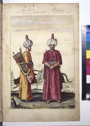 Aga Janissar y Bolluch Bassi