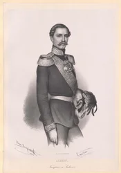 Alberto I Rey de Sajonia,