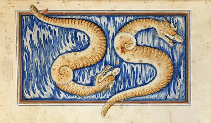 Página ilustrada de "Suwar al-Kawakib al-Thabita" (Descripción de las estrellas fijas), de Abd ar-Rahman ibn 