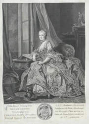 Anastasia Ivanovna princesa Trubezkaya,