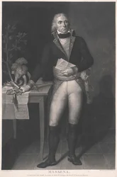 André Duque de Rivoli Príncipe de Essling Massena