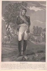 André Duque de Rivoli Príncipe de Essling Massena