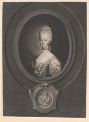 Archiduquesa de Austria María Antonieta (imprimir)