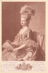 Archiduquesa de Austria Marie Christine