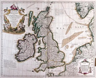 Islas Británicas, Inglaterra, Escandinavia e Irlanda -