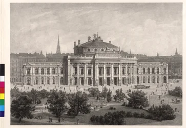 Burgtheater de Viena