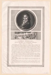 Camille Desmoulins (impresión)