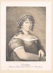 Carolina Amalia de Brunswick-Wolfenbuettel,