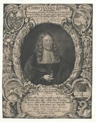 Christian Lorenz Adlershelm (imprimir)