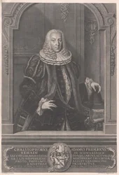 Christoph Adam Frederick Behaim von Schwarzbach
