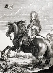 Conde, Luis II, IV Príncipe de (1621-1686).