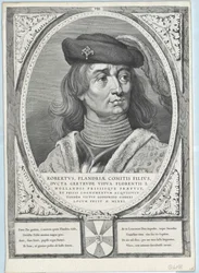 Conde de Flandes Roberto I de Frisia