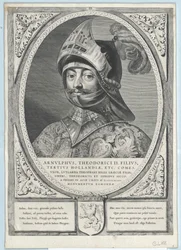 Conde de Holanda Arnulfo II (imprimir)