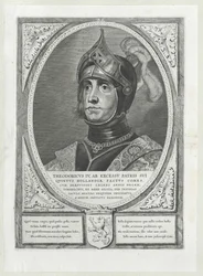 Conde de Holanda Dietrich IV (imprimir)