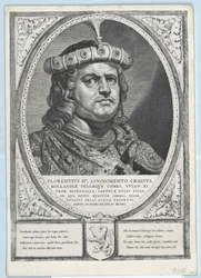 Conde de Holanda Florencia II (impresión)