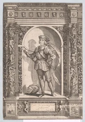 Conde de Zollern Eitel Federico II