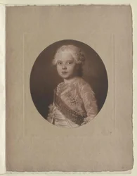 Delfín de Francia Luis XVII.
