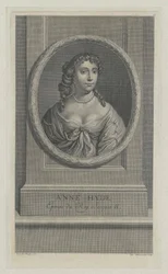 Duquesa de York Anne Hyde (impresión)
