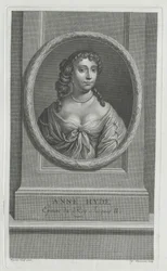 Duquesa de York Anne Hyde (impresión)