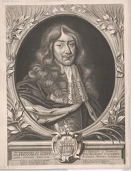 Duque de Brunswick-Wolfenbuettel Ferdinand Albert II (impresión)