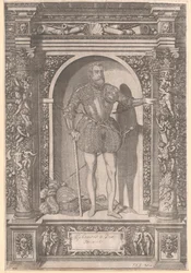 Duque de Módena y Ferrara Alfonso II de Este