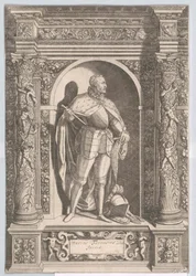 Duque de Parma Octavio Farnesio
