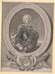 Duque de Sajonia-Weissenfels Johann Adolf II