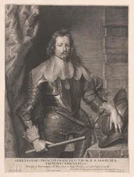 Duque de Saboya Carignan Franz Thomas