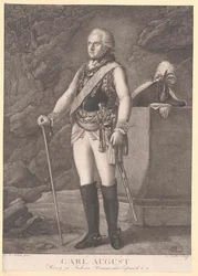Duque de Sajonia-Weimar Eisenach Karl August