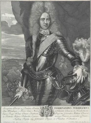 Duque de Wuerttemberg Ferdinand Wilhelm