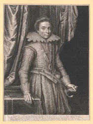 Elector del Palatinado Federico V.