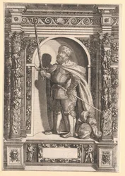 Elector de Sajonia Johann Frederick I