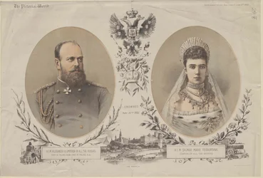 Emperador de Rusia Alejandro III