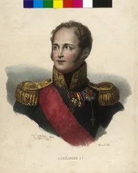 Emperador de Rusia Alejandro I