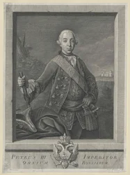Emperador de Rusia Pedro III