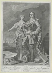 Emperador de Rusia Pedro I el Grande