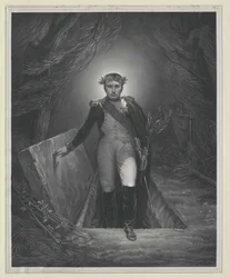 Emperador de Francia Napoleón I Bonaparte