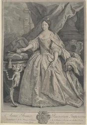 Emperatriz de Rusia Anna Ioannovna