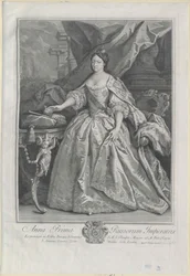 Emperatriz de Rusia Anna Ioannovna