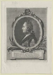 Emperatriz de Rusia Catalina II
