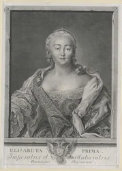Emperatriz de Rusia Isabel