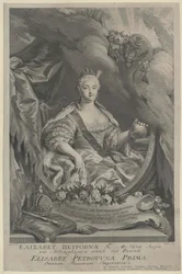 Emperatriz de Rusia Isabel