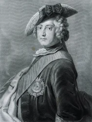 FREDERICK II "el Gato" (1712-1786). Rey de Prusia (1740-1786).
