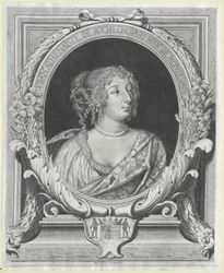 Fran006f0069s Ath006e0061is marquesa de Montespan (impresión)