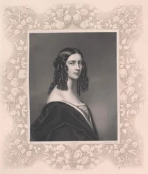 Friederike baronesa de Gumppenberg (huella)