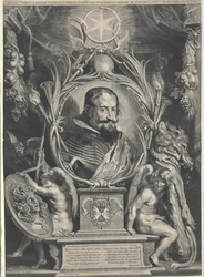 Gaspar Duque de San Lucar de Barameda Conde Duca Olivarez z Guzman