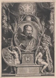 Gaspar Duque de San Lucar de Barameda Conde Duca Olivarez z Guzman